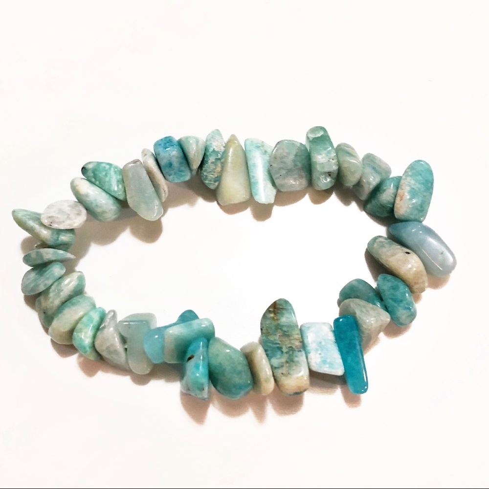 Geode Stone Bracelet Set - Picture 3 of 4